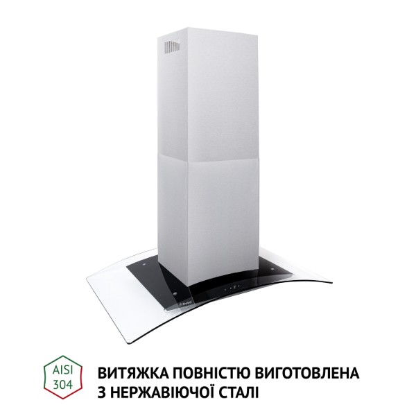 Фото - Вытяжка декоративная Perfelli CGS 9632 I 1000 LED