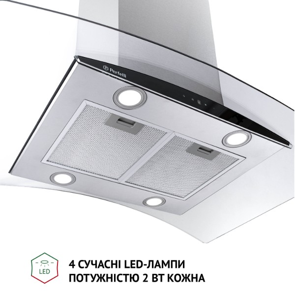 Фото - Вытяжка декоративная Perfelli CGS 9632 I 1000 LED
