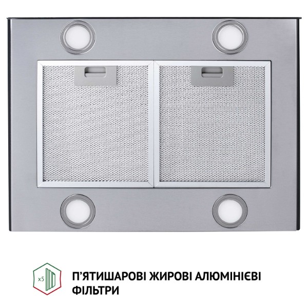 Фото - Вытяжка декоративная Perfelli CGS 9632 I 1000 LED