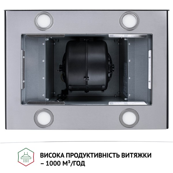 Фото - Вытяжка декоративная Perfelli CGS 9632 I 1000 LED