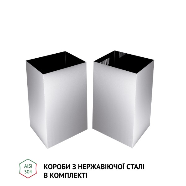 Фото - Вытяжка декоративная Perfelli CGS 9632 I 1000 LED