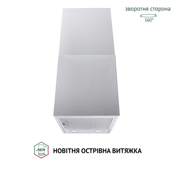 Фото - Вытяжка декоративная Perfelli CQE 4692 I 1000 LED