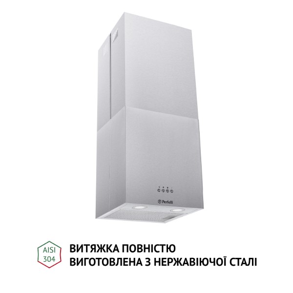 Фото - Вытяжка декоративная Perfelli CQE 4692 I 1000 LED