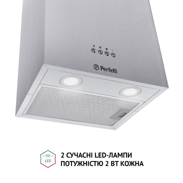 Фото - Вытяжка декоративная Perfelli CQE 4692 I 1000 LED