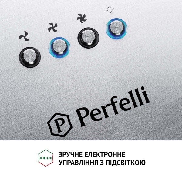 Фото - Вытяжка декоративная Perfelli CQE 4692 I 1000 LED