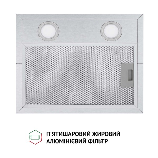 Фото - Вытяжка декоративная Perfelli CQE 4692 I 1000 LED