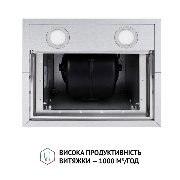 Фото - Вытяжка декоративная Perfelli CQE 4692 I 1000 LED
