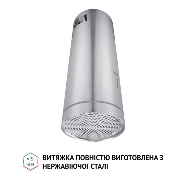 Фото - Вытяжка декоративная Perfelli CRE 3673 I 1000 LED