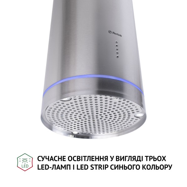 Фото - Вытяжка декоративная Perfelli CRE 3673 I 1000 LED
