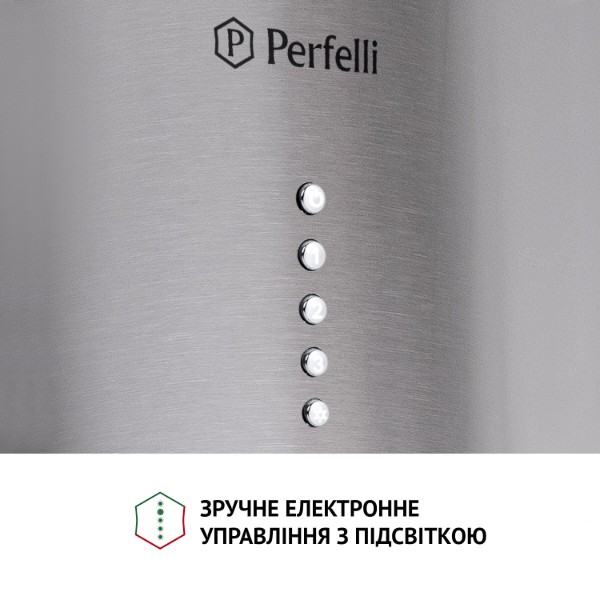 Фото - Вытяжка декоративная Perfelli CRE 3673 I 1000 LED