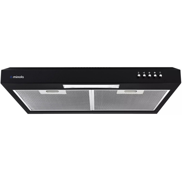 Фото - Витяжка традиційна Minola HPL 512 BL