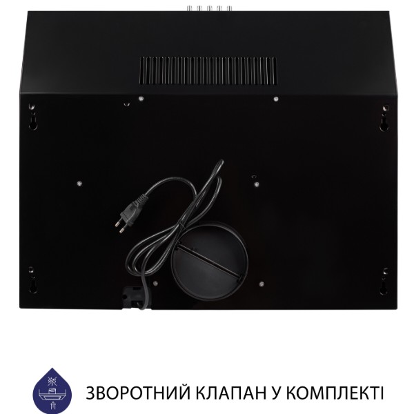 Фото - Витяжка традиційна Minola HPL 617 BL