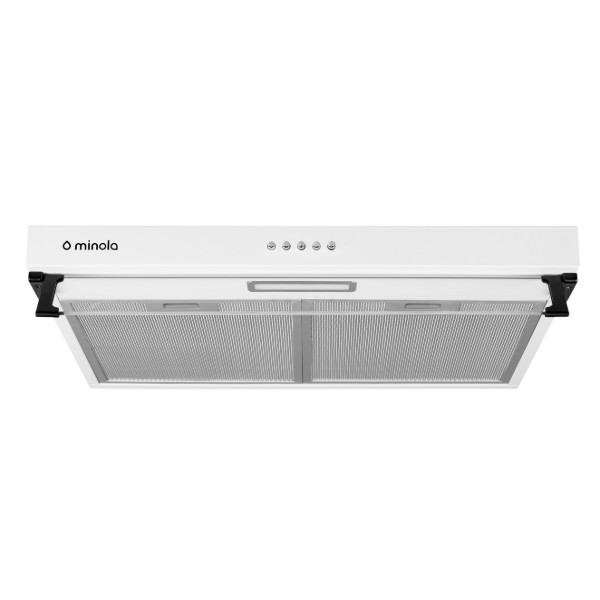 Фото - Витяжка традиційна Minola HPL 617 WH