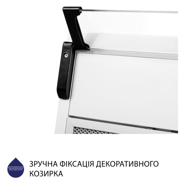 Фото - Витяжка традиційна Minola HPL 617 WH