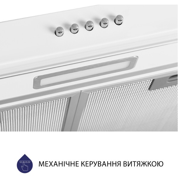 Фото - Витяжка традиційна Minola HPL 617 WH