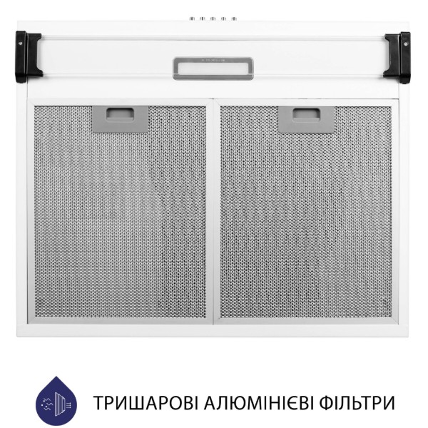 Фото - Витяжка традиційна Minola HPL 617 WH