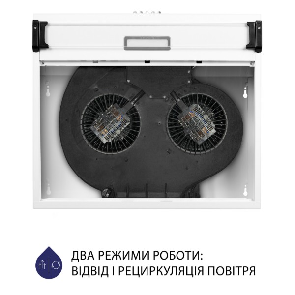 Фото - Витяжка традиційна Minola HPL 617 WH
