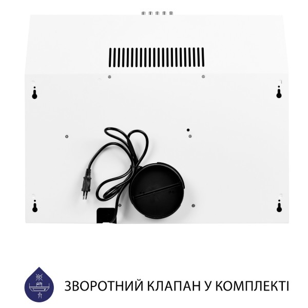 Фото - Витяжка традиційна Minola HPL 617 WH