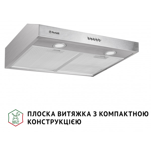 Фото - Вытяжка традиционная Perfelli PL 5002 I LED