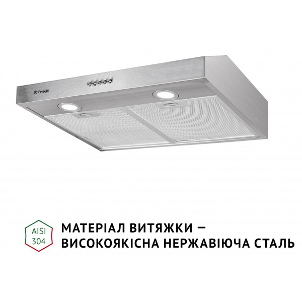 Фото - Вытяжка традиционная Perfelli PL 5002 I LED