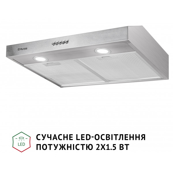 Фото - Вытяжка традиционная Perfelli PL 5002 I LED