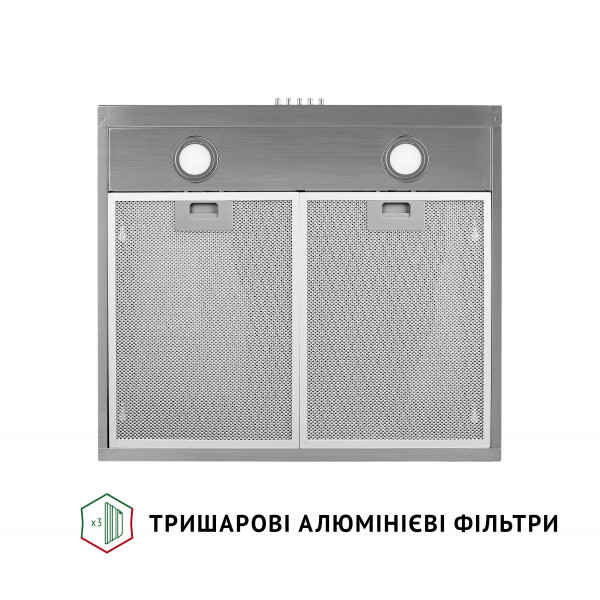 Фото - Вытяжка традиционная Perfelli PL 5002 I LED