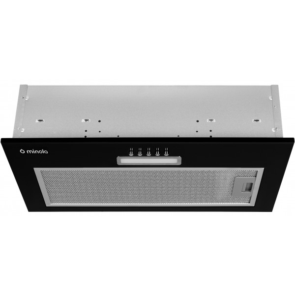Фото - Витяжка вбудована Minola HBI 5025 BL LED