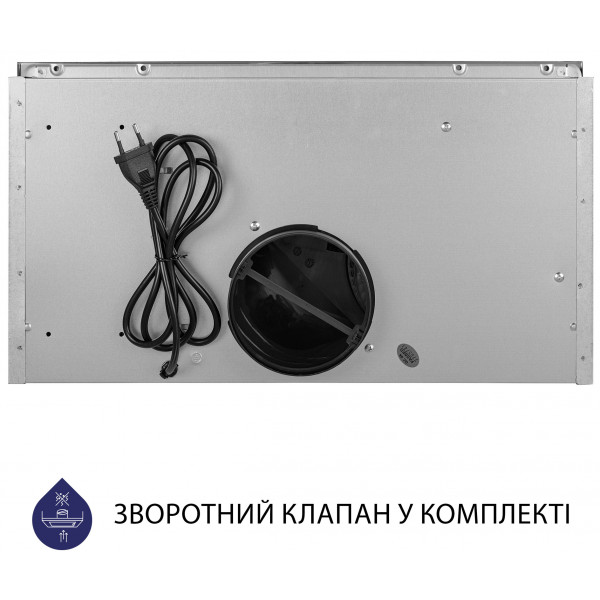 Фото - Витяжка вбудована Minola HBI 5025 BL LED