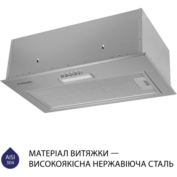 Фото - Вытяжка встраиваемая Minola HBI 5214 I 700 LED