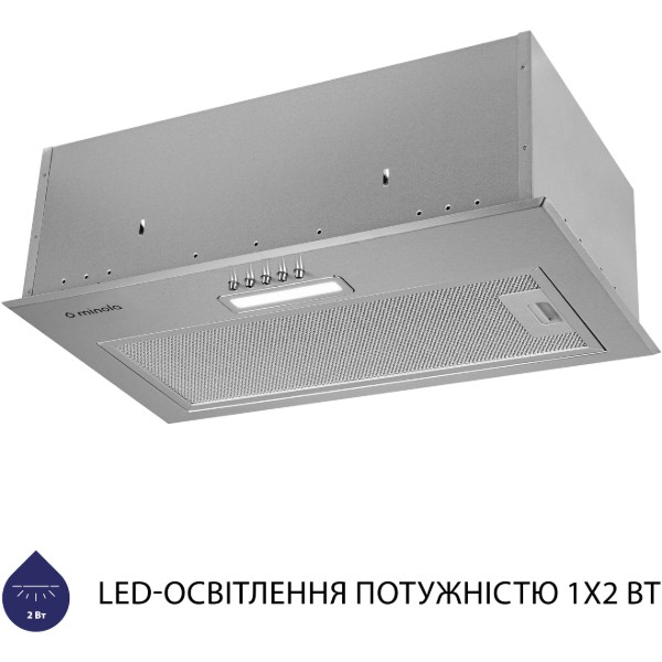 Фото - Вытяжка встраиваемая Minola HBI 5214 I 700 LED