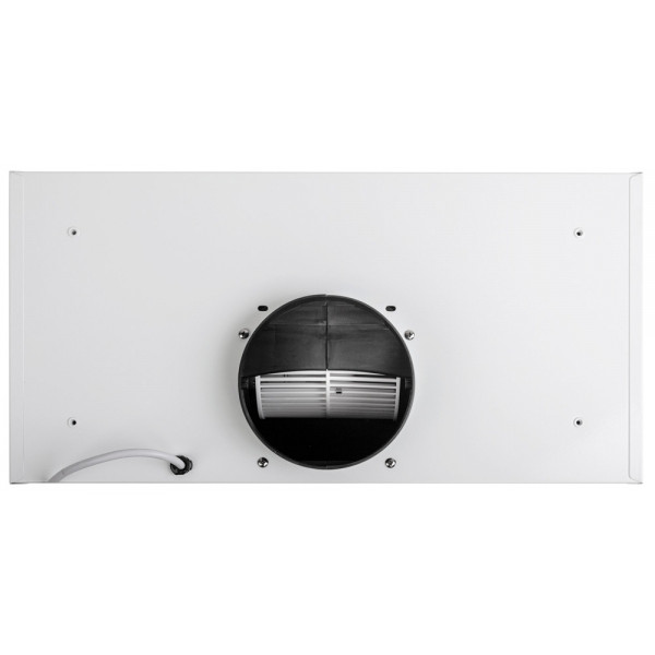 Фото - Витяжка вбудована Minola HBI 6673 WH GLASS 1000 LED Line