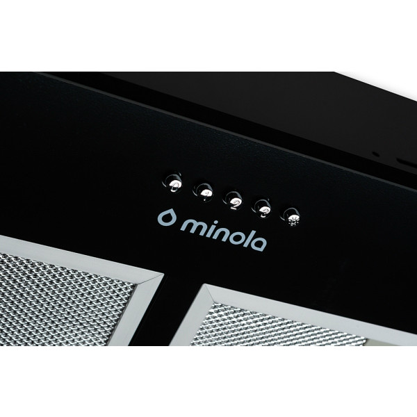 Фото - Вытяжка встраиваемая Minola HBI 7612 BL 1000 LED