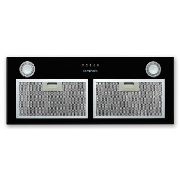 Фото - Вытяжка встраиваемая Minola HBI 7612 BL 1000 LED