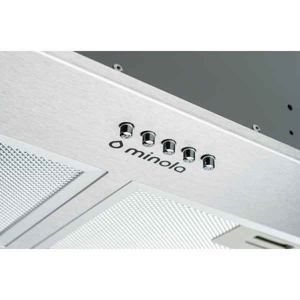 Фото - Вытяжка встраиваемая Minola HBI 7612 I 1000 LED