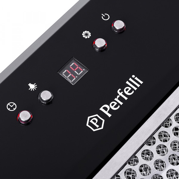 Фото - Вытяжка встраиваемая Perfelli BIET 5854 BL 1200 LED