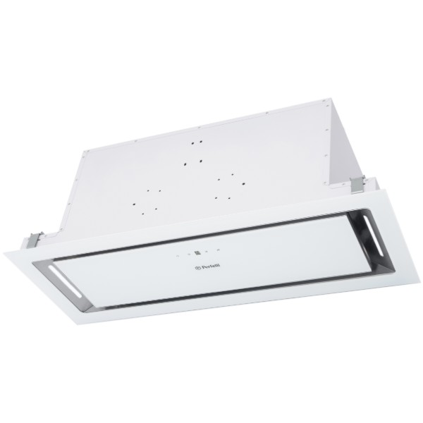 Фото - Вытяжка встраиваемая Perfelli BISP 9673 WH 1000 LED Strip