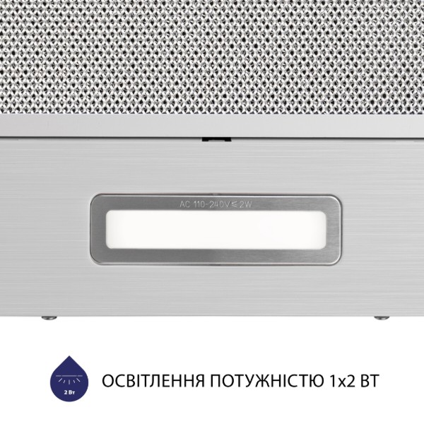 Фото - Вытяжка встраиваемая Minola HTL 514 I LED