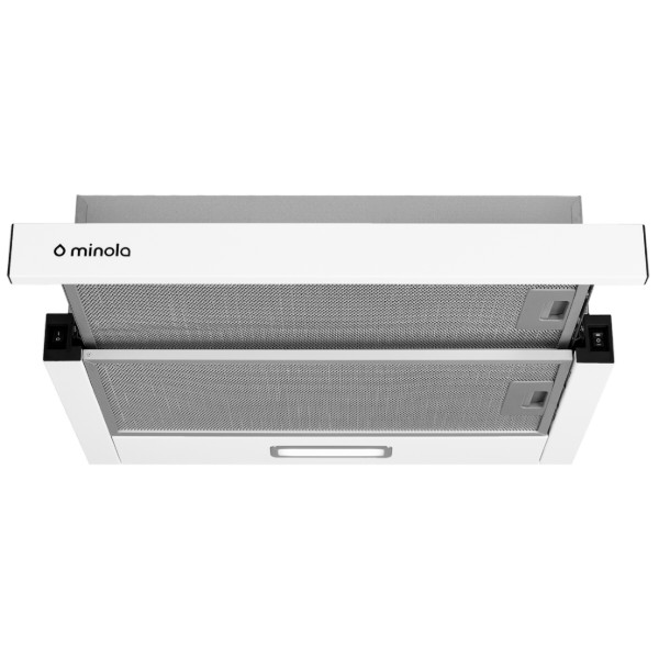 Фото - Вытяжка встраиваемая Minola HTL 514 WH LED Фото - Вытяжка встраиваемая Minola HTL 514 WH LED