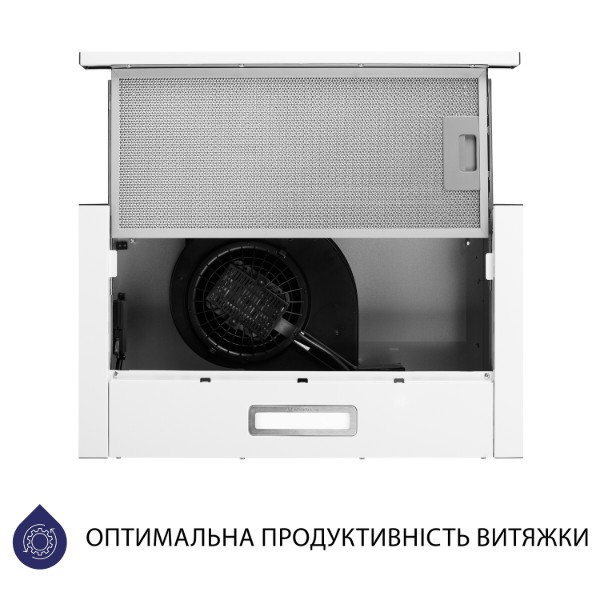 Фото - Вытяжка встраиваемая Minola HTL 514 WH LED