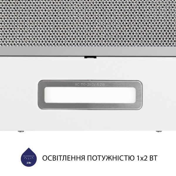 Фото - Вытяжка встраиваемая Minola HTL 514 WH LED