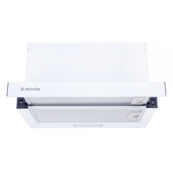 Фото - Вытяжка встраиваемая Minola HTL 5314 WH 750 LED