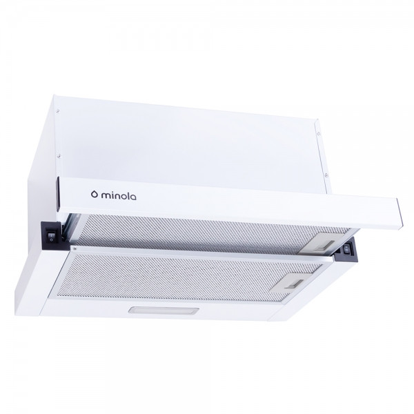 Фото - Вытяжка встраиваемая Minola HTL 5314 WH 750 LED