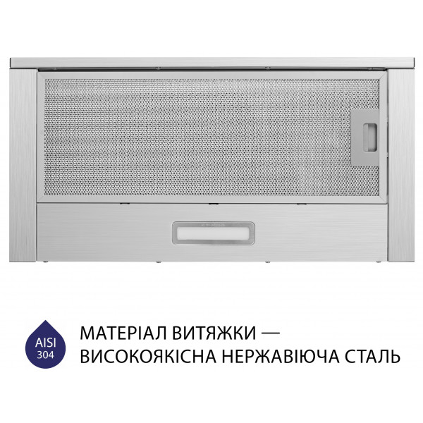 Фото - Витяжка вбудована Minola HTL 614 I LED