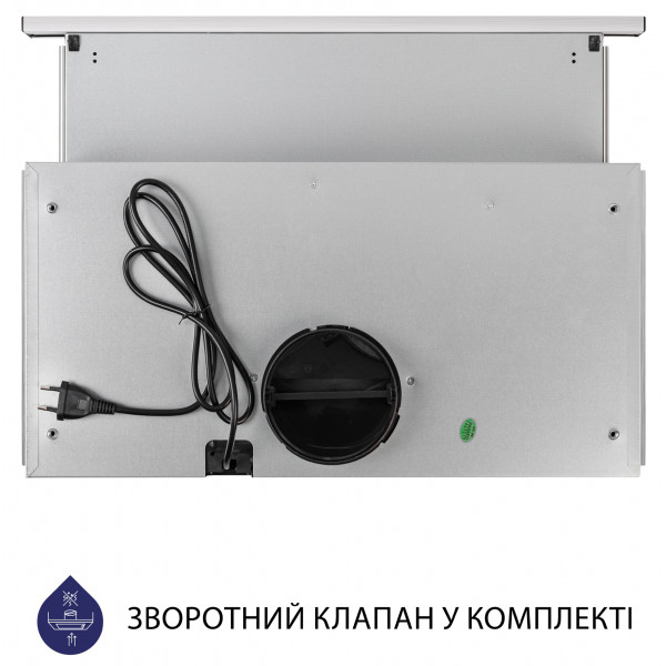 Фото - Витяжка вбудована Minola HTL 614 I LED