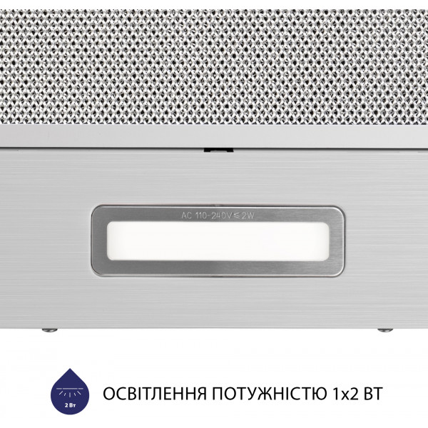 Фото - Витяжка вбудована Minola HTL 614 I LED