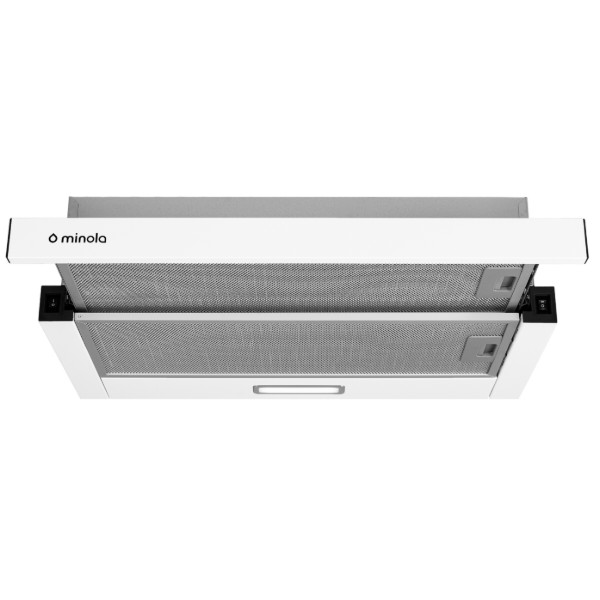 Фото - Вытяжка встраиваемая Minola HTL 614 WH LED Фото - Вытяжка встраиваемая Minola HTL 614 WH LED