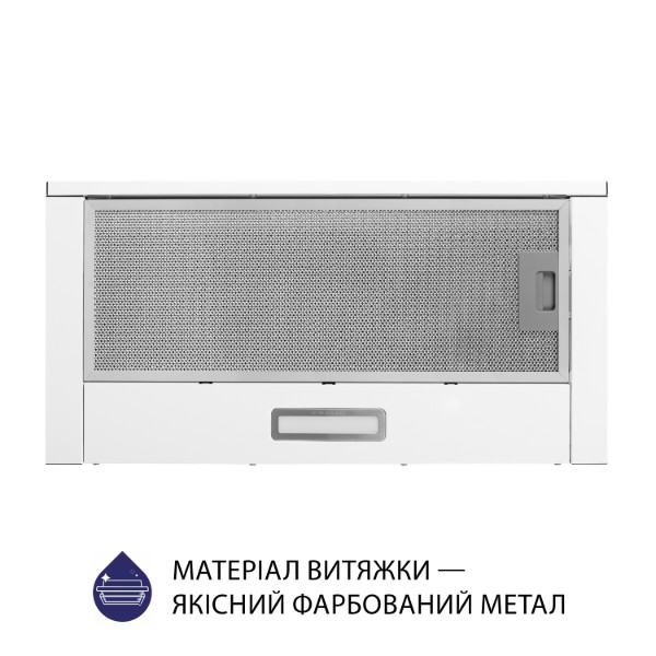 Фото - Вытяжка встраиваемая Minola HTL 614 WH LED