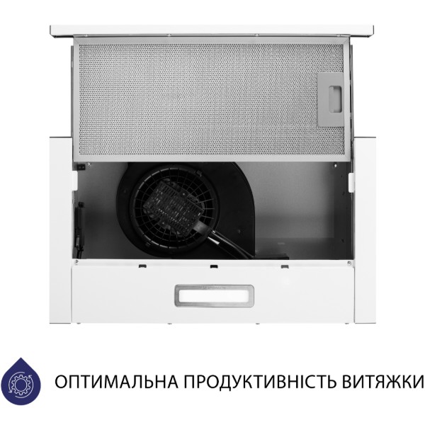 Фото - Вытяжка встраиваемая Minola HTL 614 WH LED