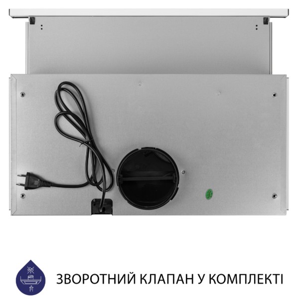 Фото - Вытяжка встраиваемая Minola HTL 614 WH LED