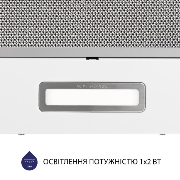 Фото - Вытяжка встраиваемая Minola HTL 614 WH LED